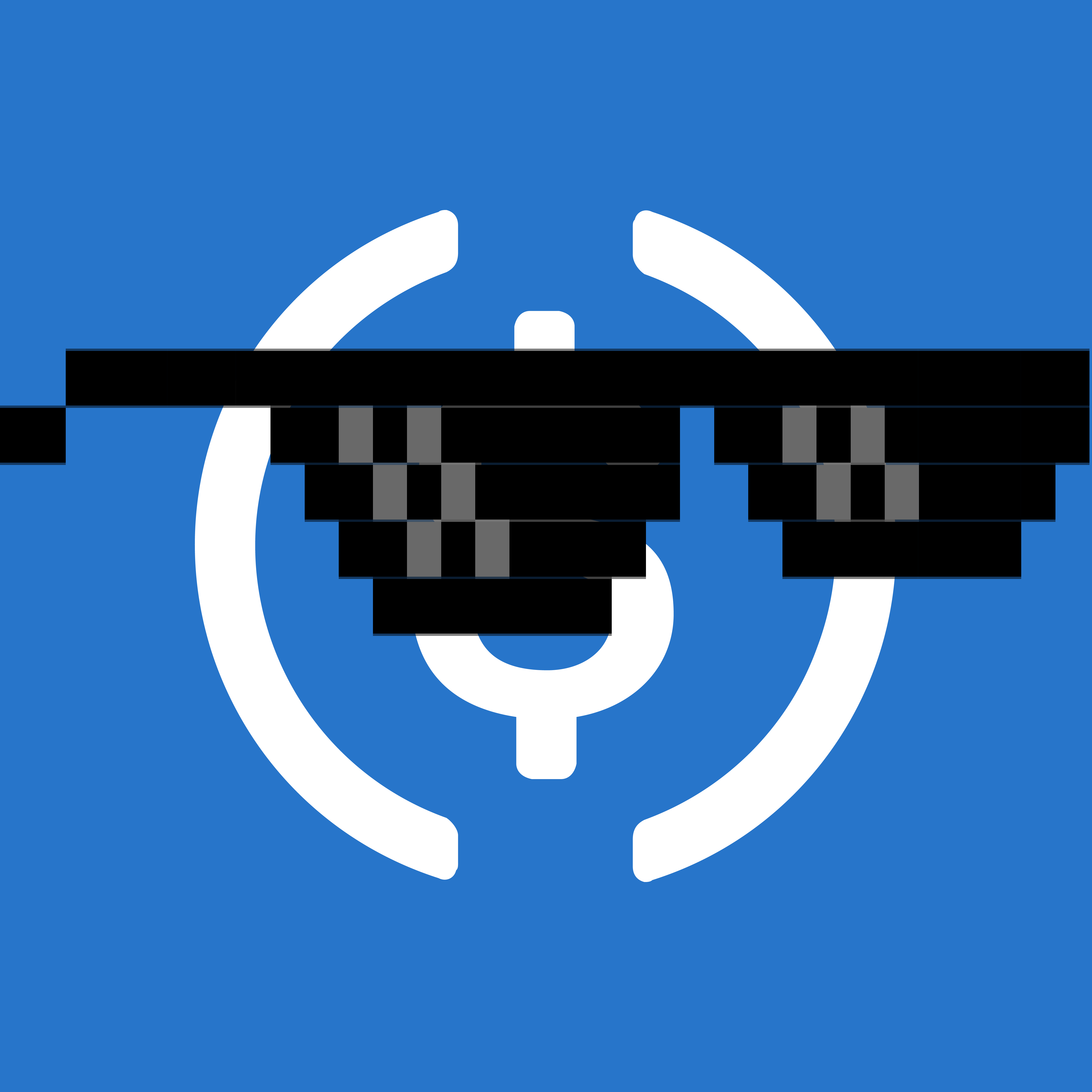 $COOL pixel mascot — USDC wearing pixel sunglasses